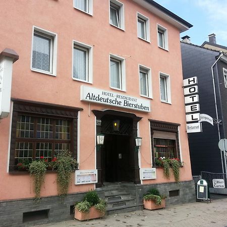 Altdeutsche Bierstuben Hotel Schwelm Exterior foto