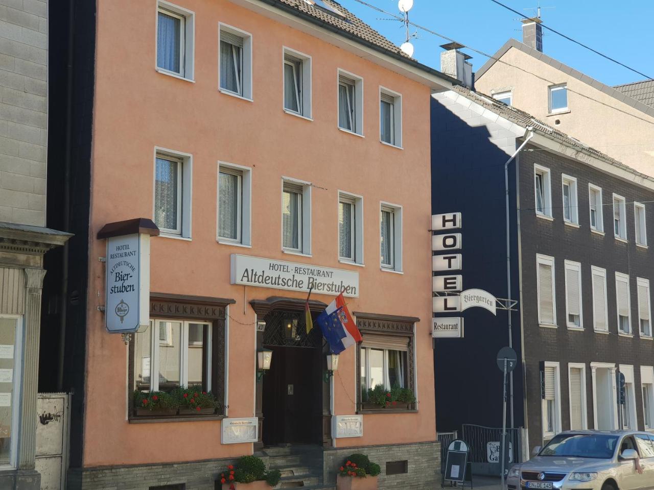 Altdeutsche Bierstuben Hotel Schwelm Exterior foto