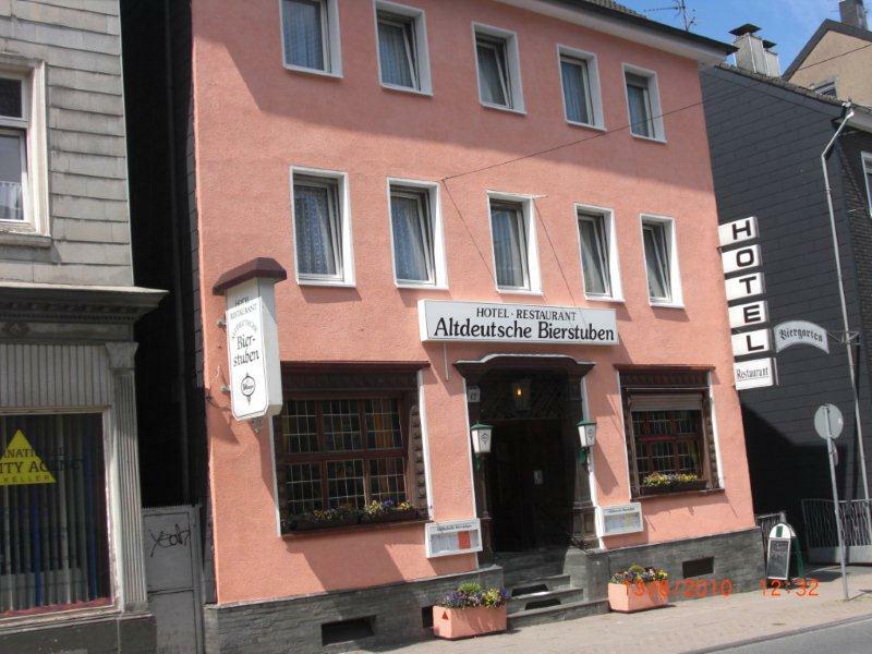 Altdeutsche Bierstuben Hotel Schwelm Exterior foto